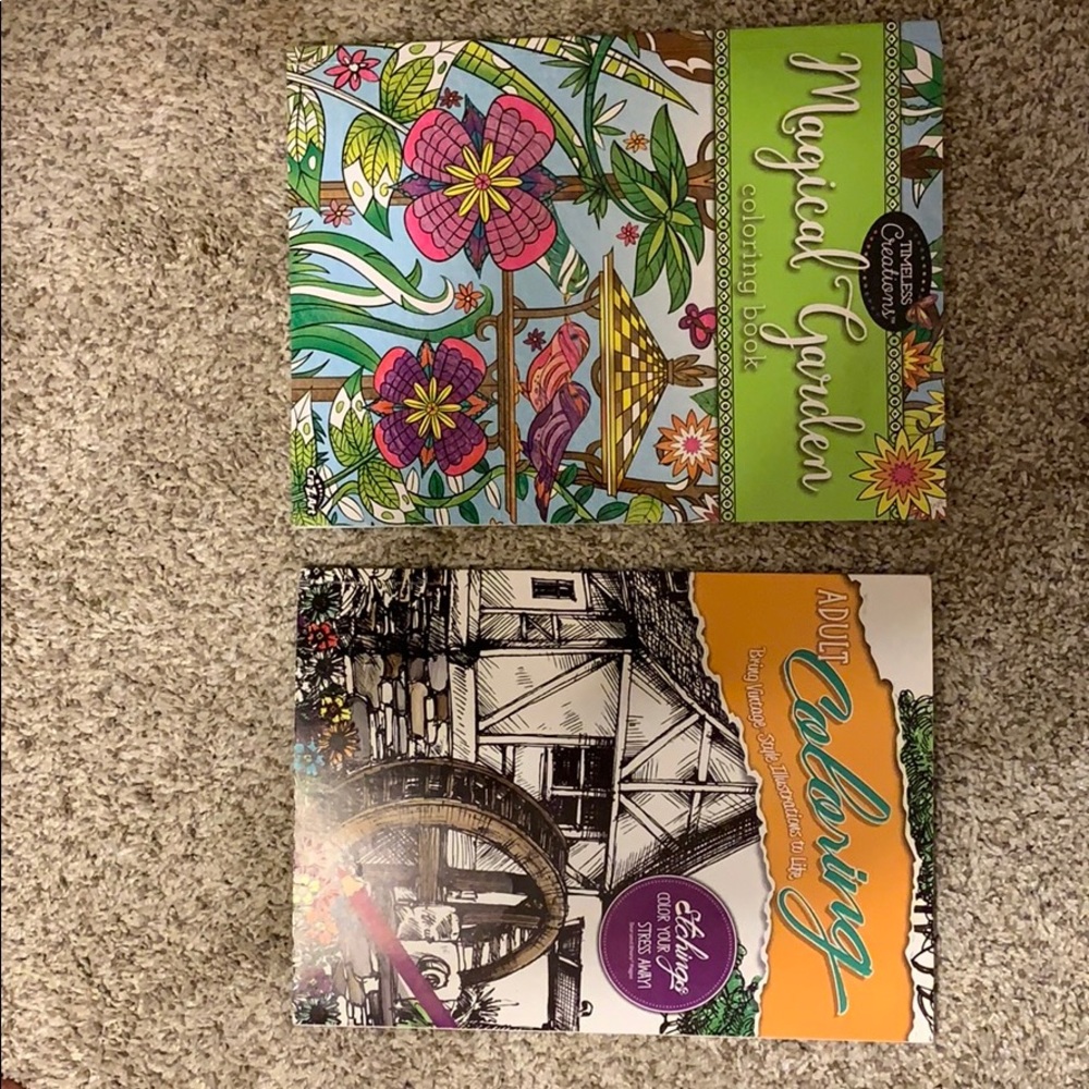 Adult Coloring Books
